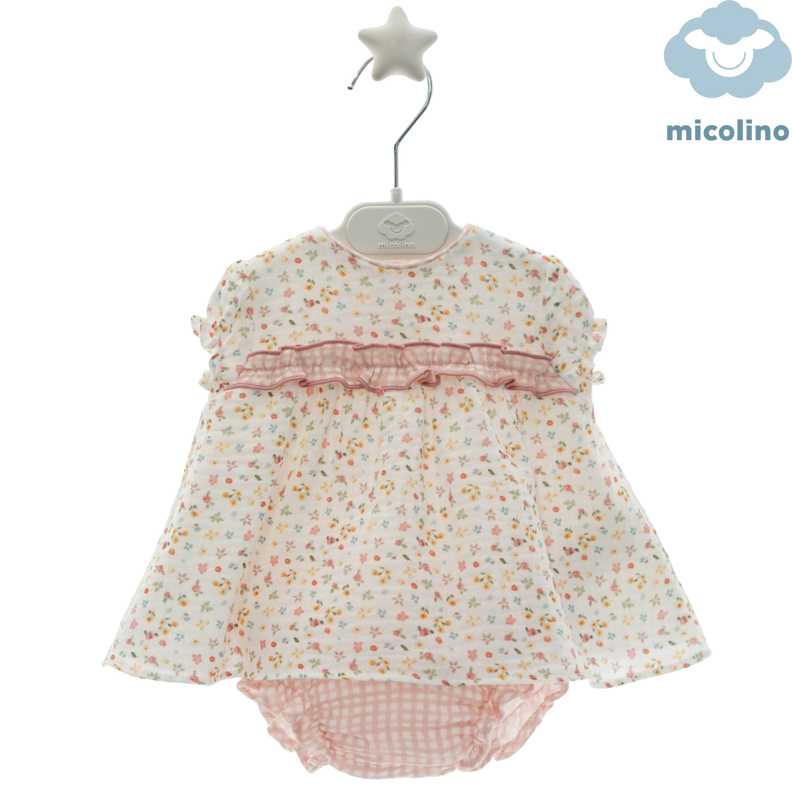 JESUSIN CON BRAGUITA  "Familia FLEUR" MELOCOTON