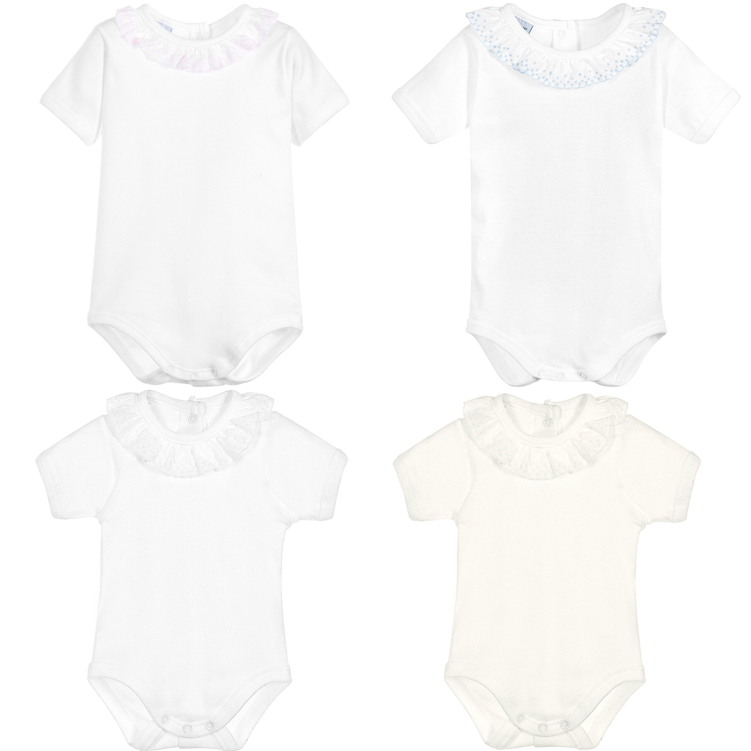 BODY CUELLO BATISTA BLANCO