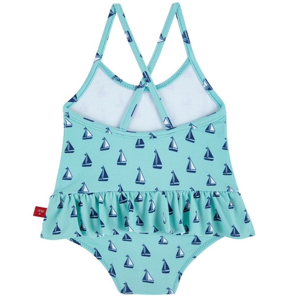 VESTIDO DE BAÑO UPF50 AQUAMARINE CON FALDITA