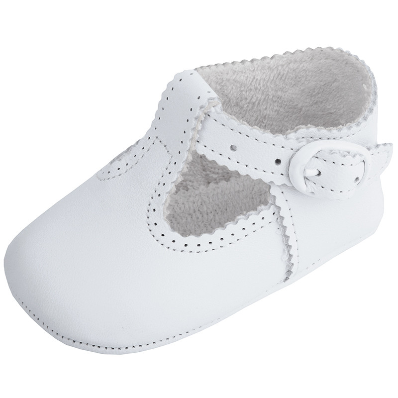 SANDALIA ONDITAS PIEL BLANCO