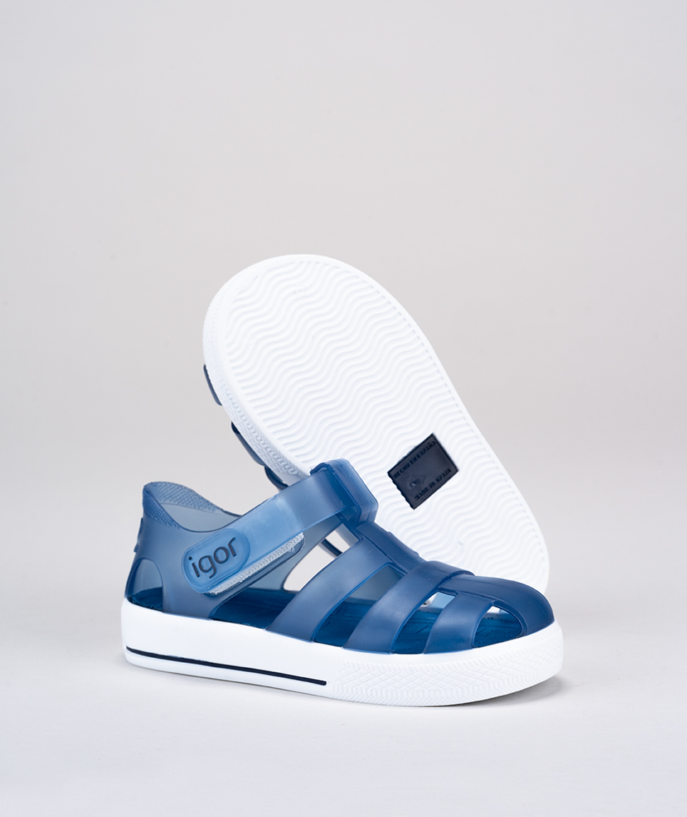 SANDALIAS STAR TR AZUL MARINO