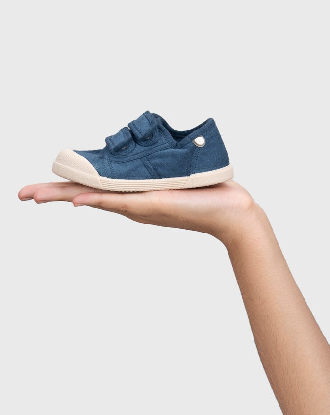 TENIS IGOR LONA AZUL MARINO