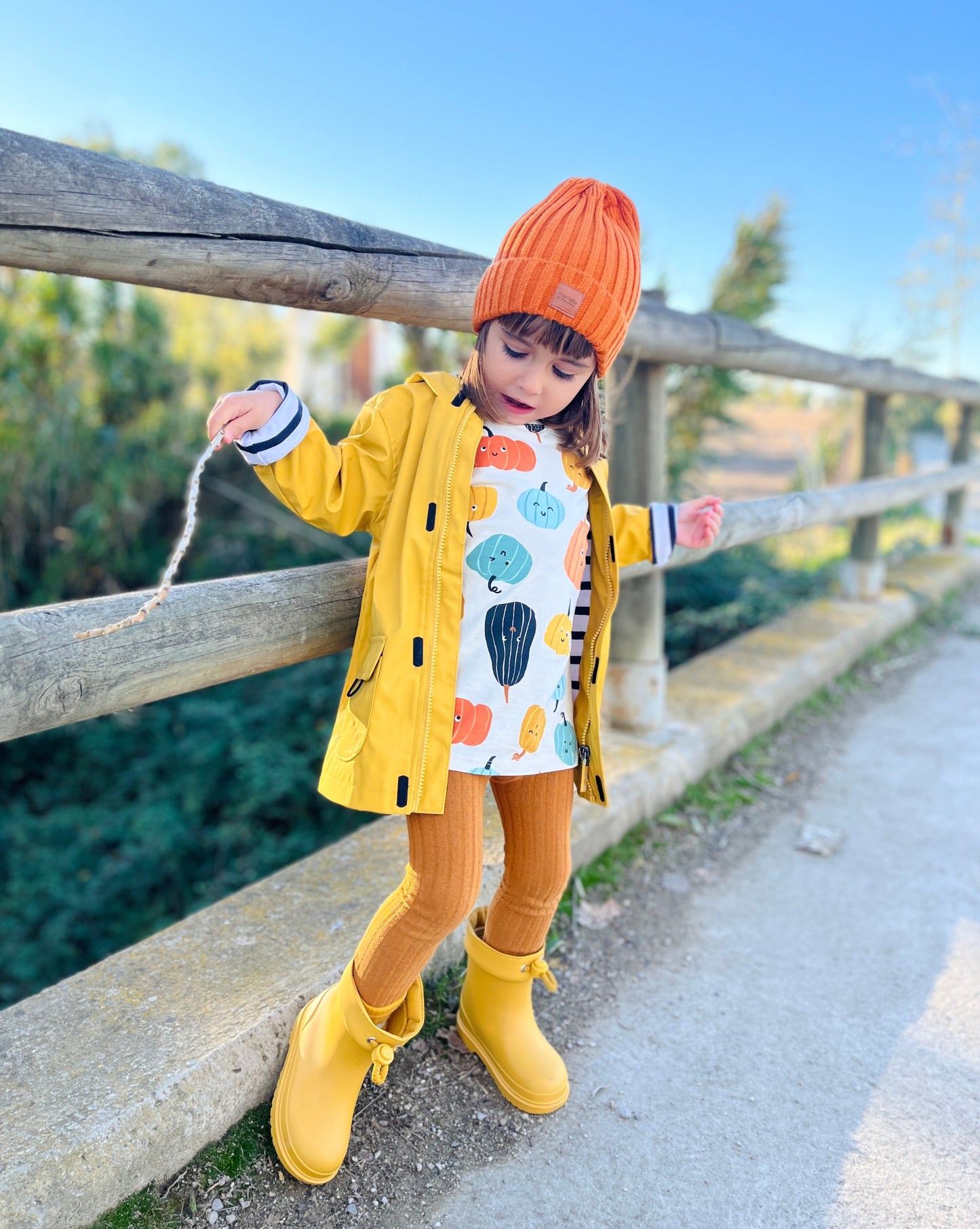 BOTA BIMBI EURI AMARILLO