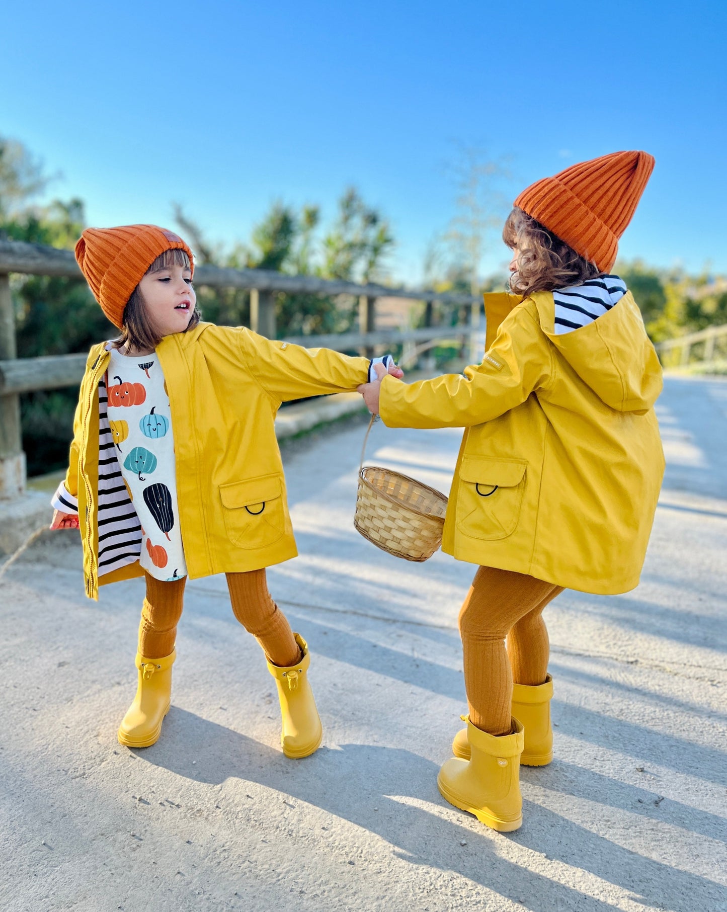 BOTA BIMBI EURI AMARILLO