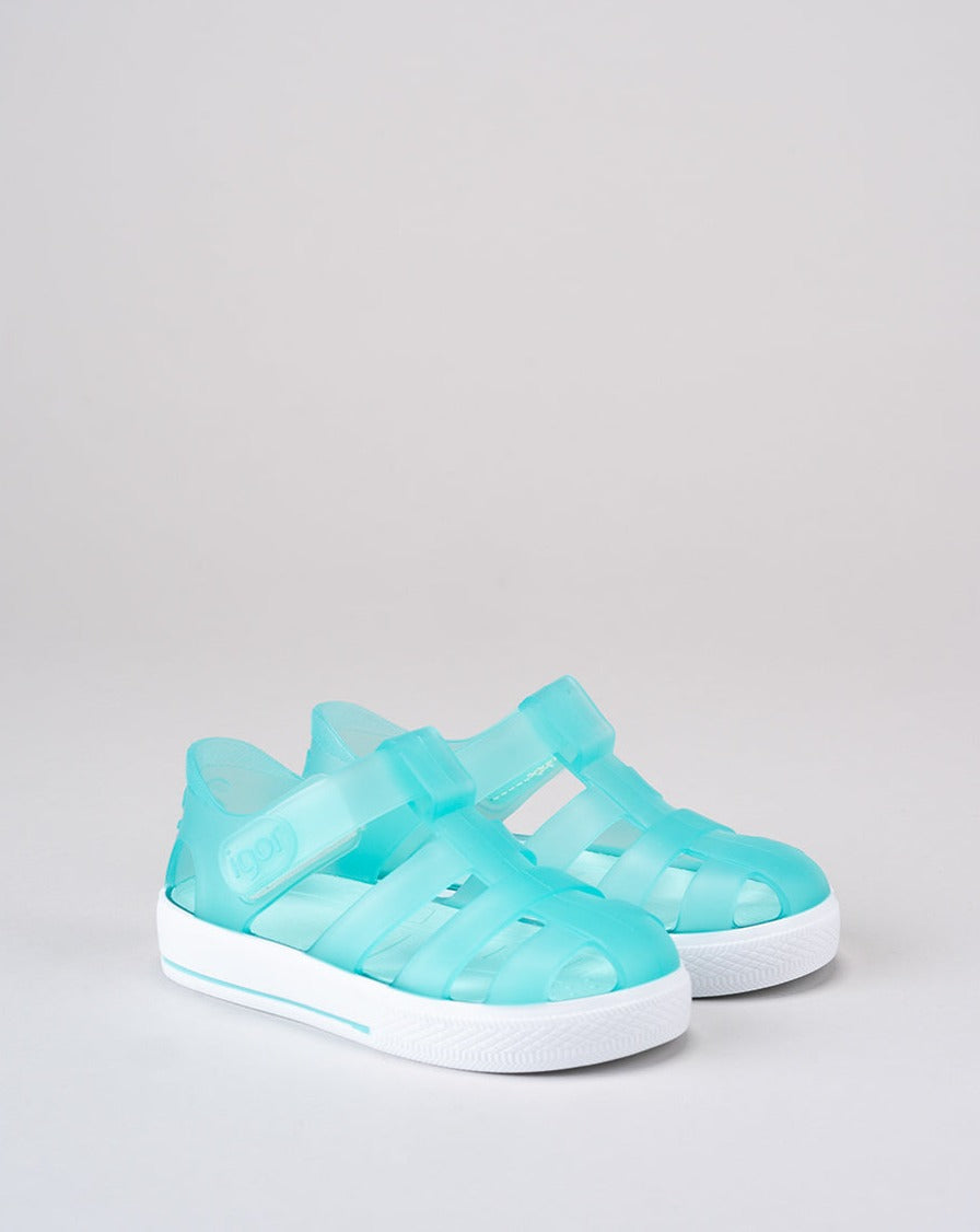 SANDALIAS STAR TR AGUAMARINA