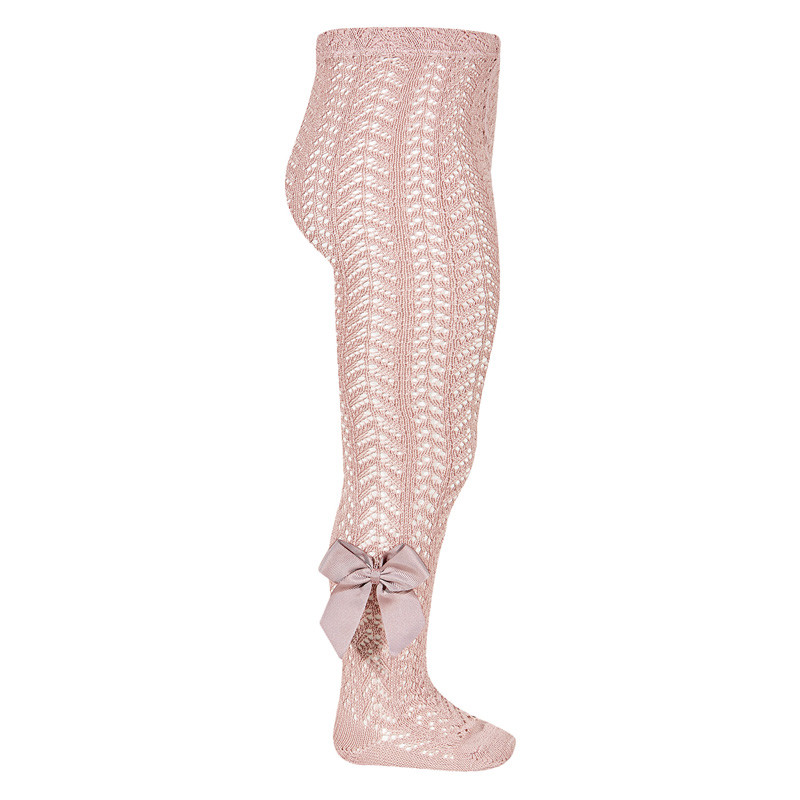 LEOTARDO CALADO PERLE LAZOS 526 ROSA PALO