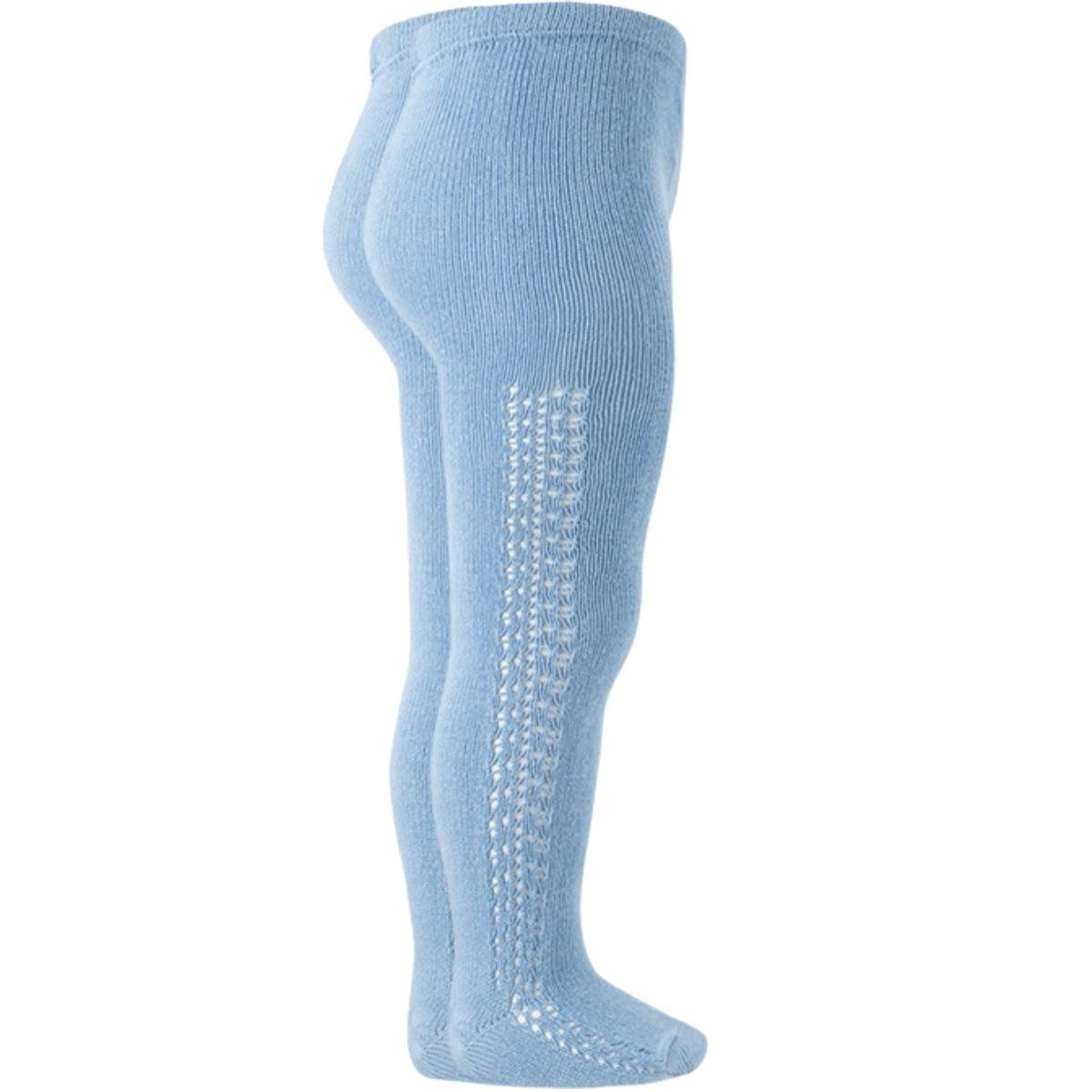 LEOTARDOS CON CALADO LATERAL 446 AZULADO