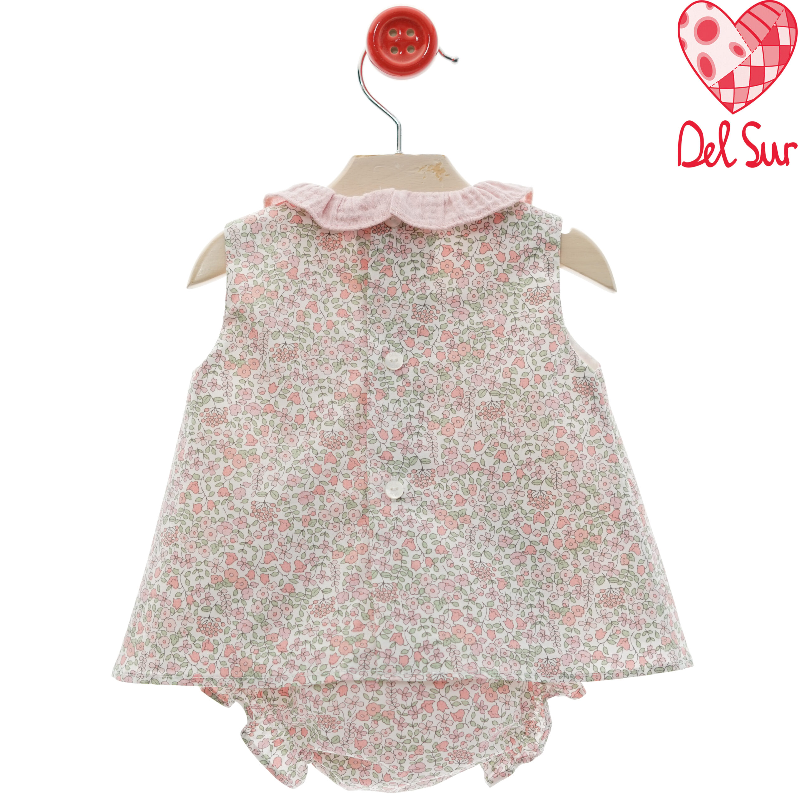 JESUSIN BEBE ART.0080 "Familia MALTA" ROSA EMPOLVADO