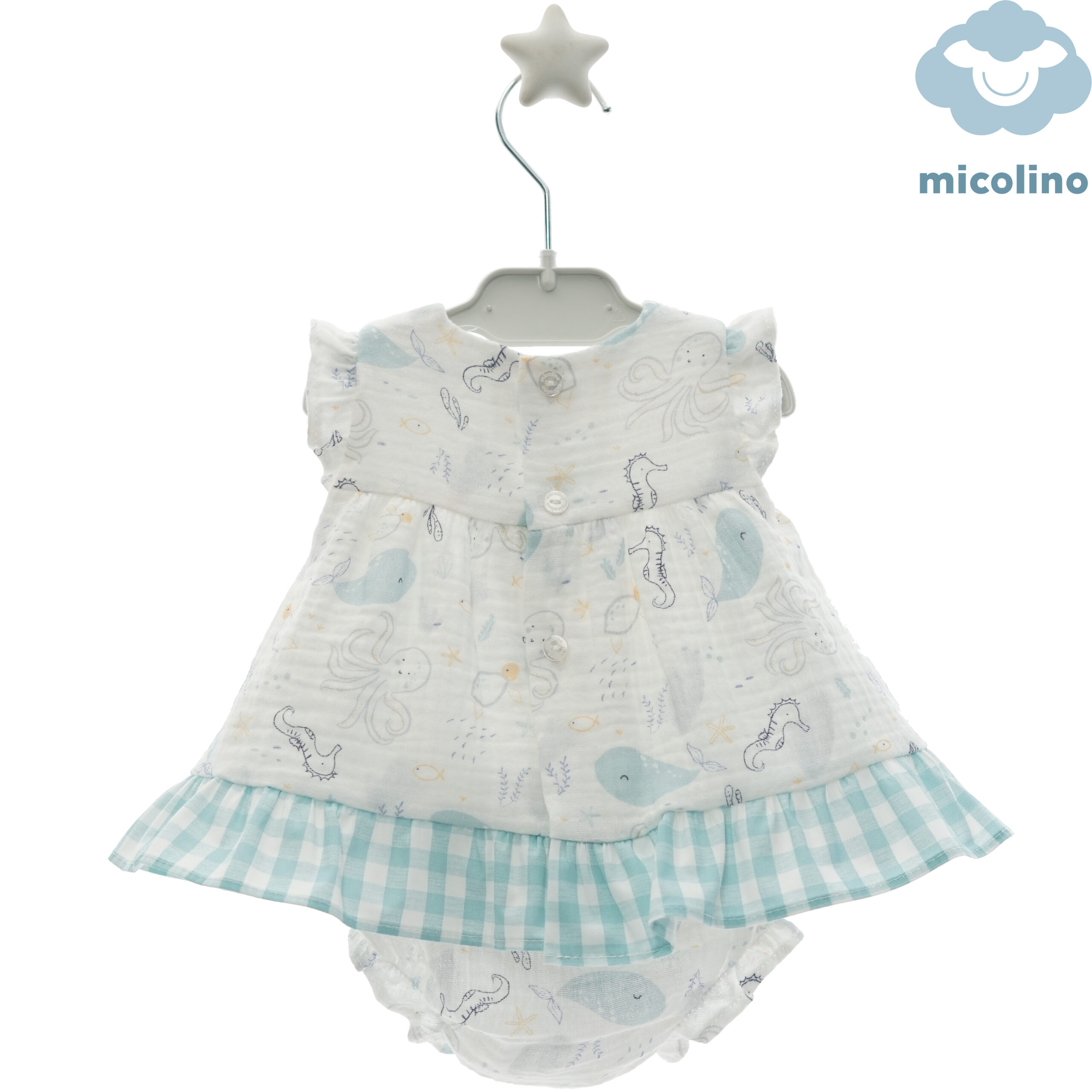 JESUSIN CON BRAGUITA  "Familia BRIGITTE" TURQUESA