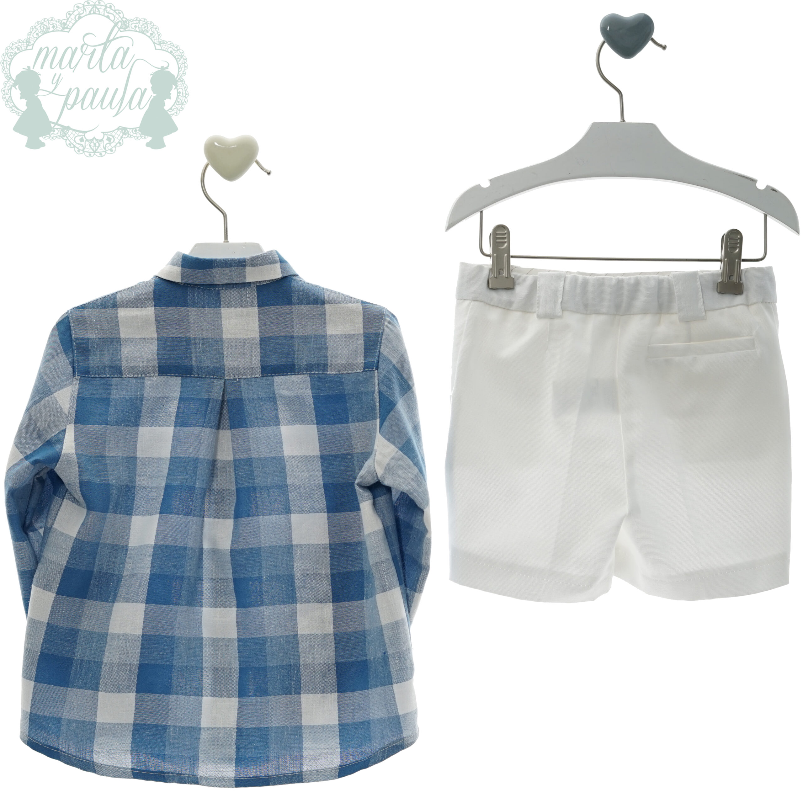 TRAJE INFANTIL NIÑO PANTALON BERMUDA  "Familia ESCORPIO"