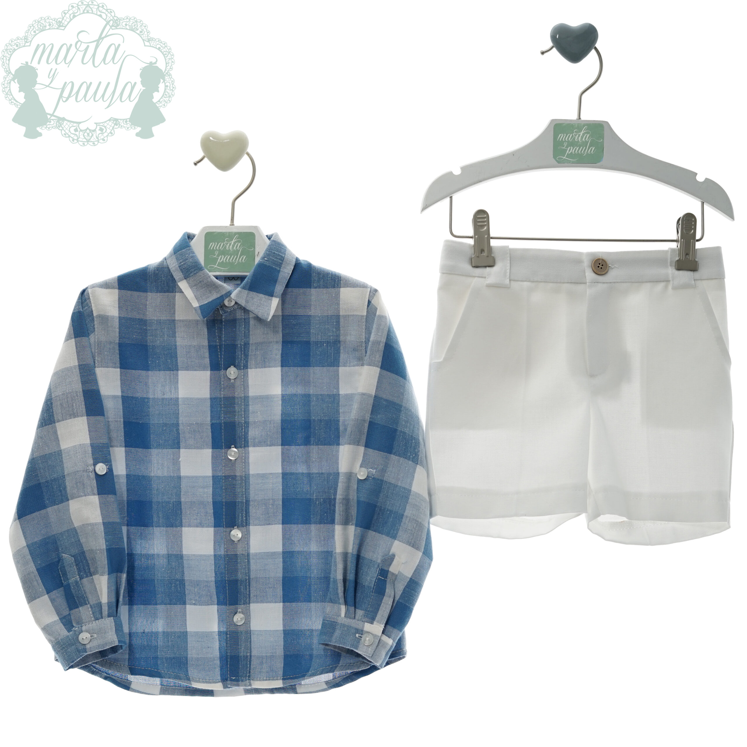 TRAJE INFANTIL NIÑO PANTALON BERMUDA  "Familia ESCORPIO"