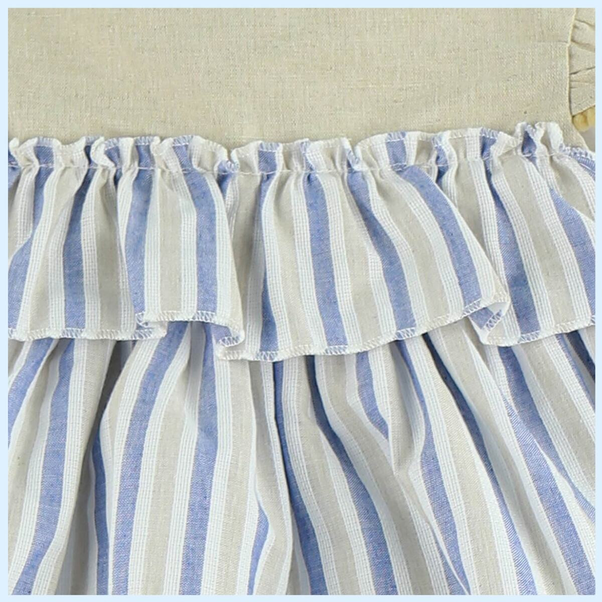 VESTIDO Y BRAGUITA LINO