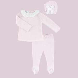 CONJUNTO PLUMETI MINERVA CON CAPOTA ROSA - ROSA, 0