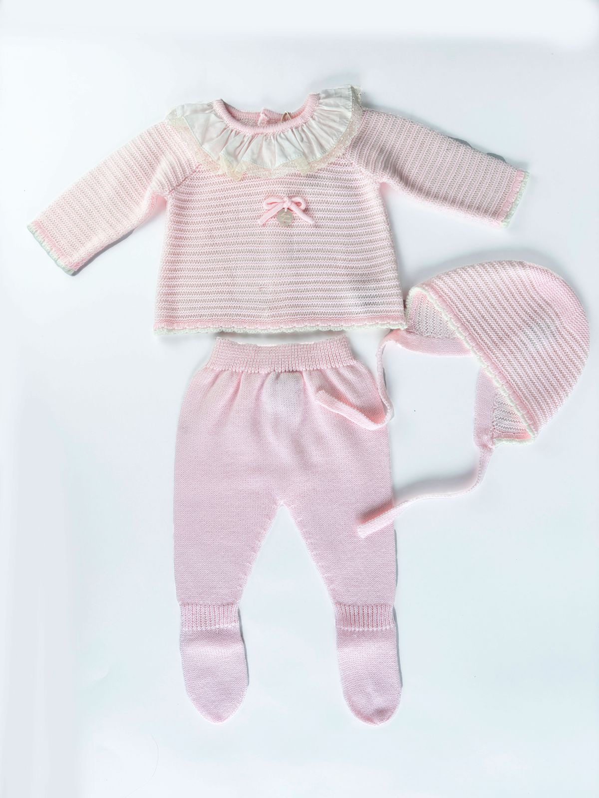 CONJUNTO CON CAPOTA PUNTO VOLANTE GLACE