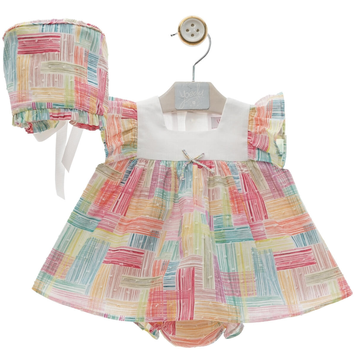 Jesusito bebé con capota Familia Corales