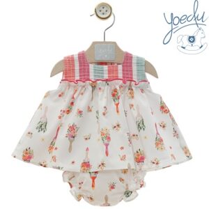 Jesusito bebé con capota Familia Caracola Fresa