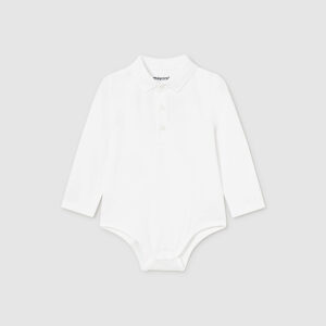 BODY TIPO POLO BLANCO