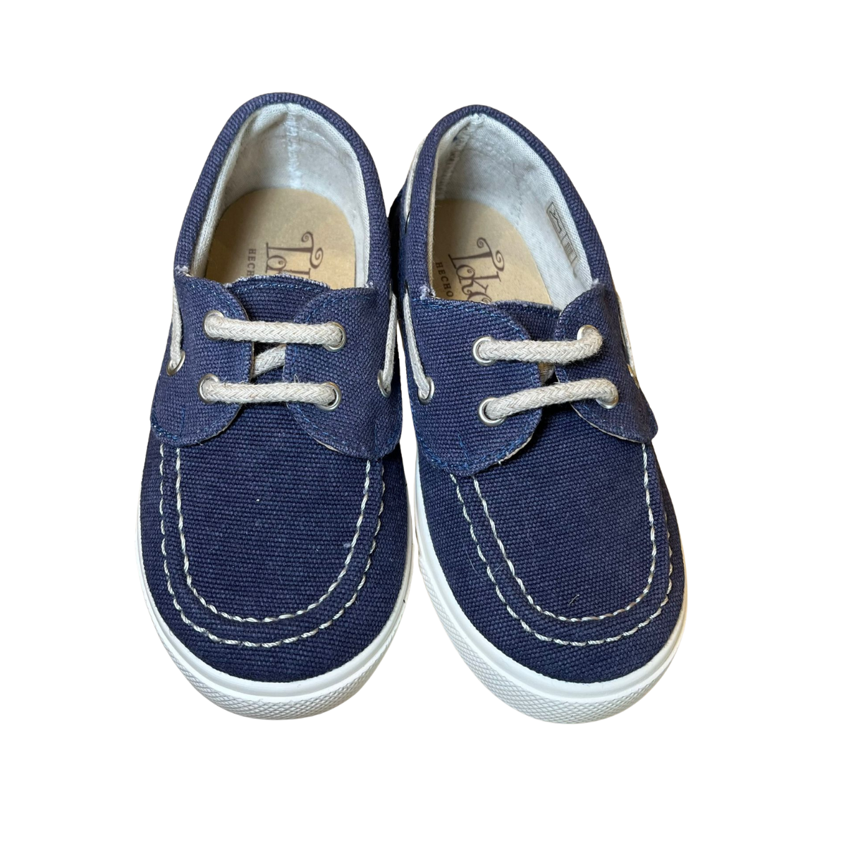 Zapatos Nautico con cordones Organic