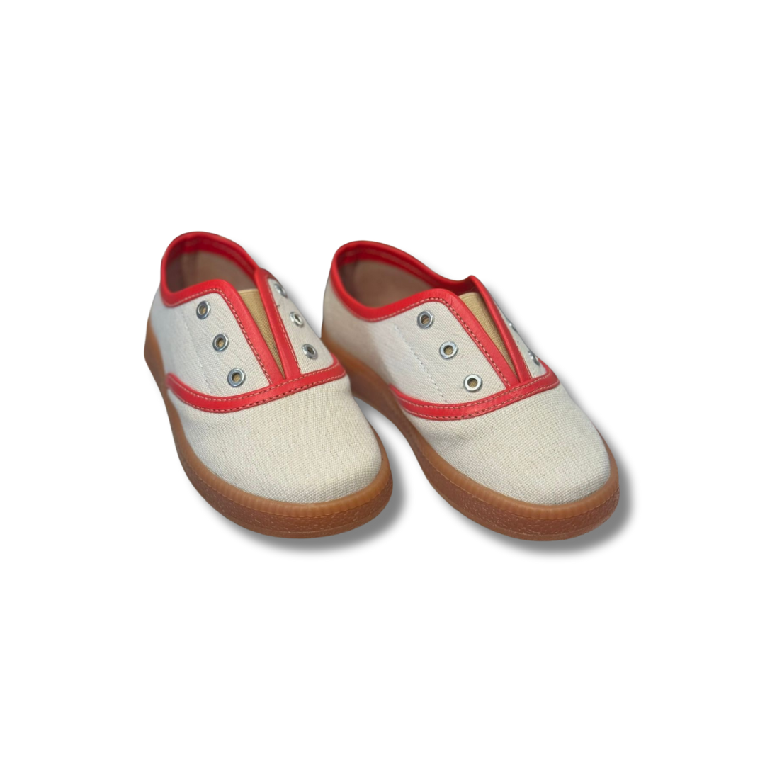 TENIS ASHER ROJO