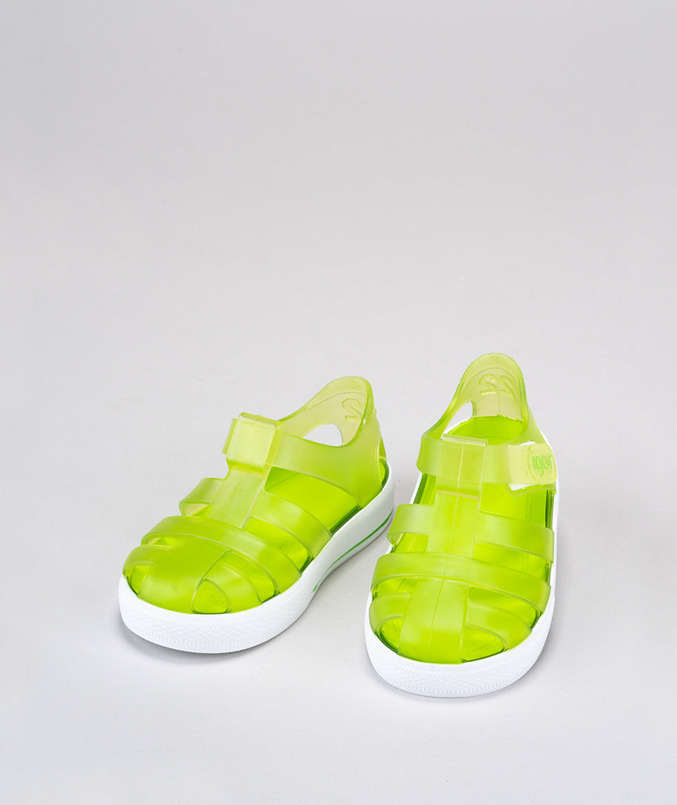 SANDALIAS STAR TR PISTACHO