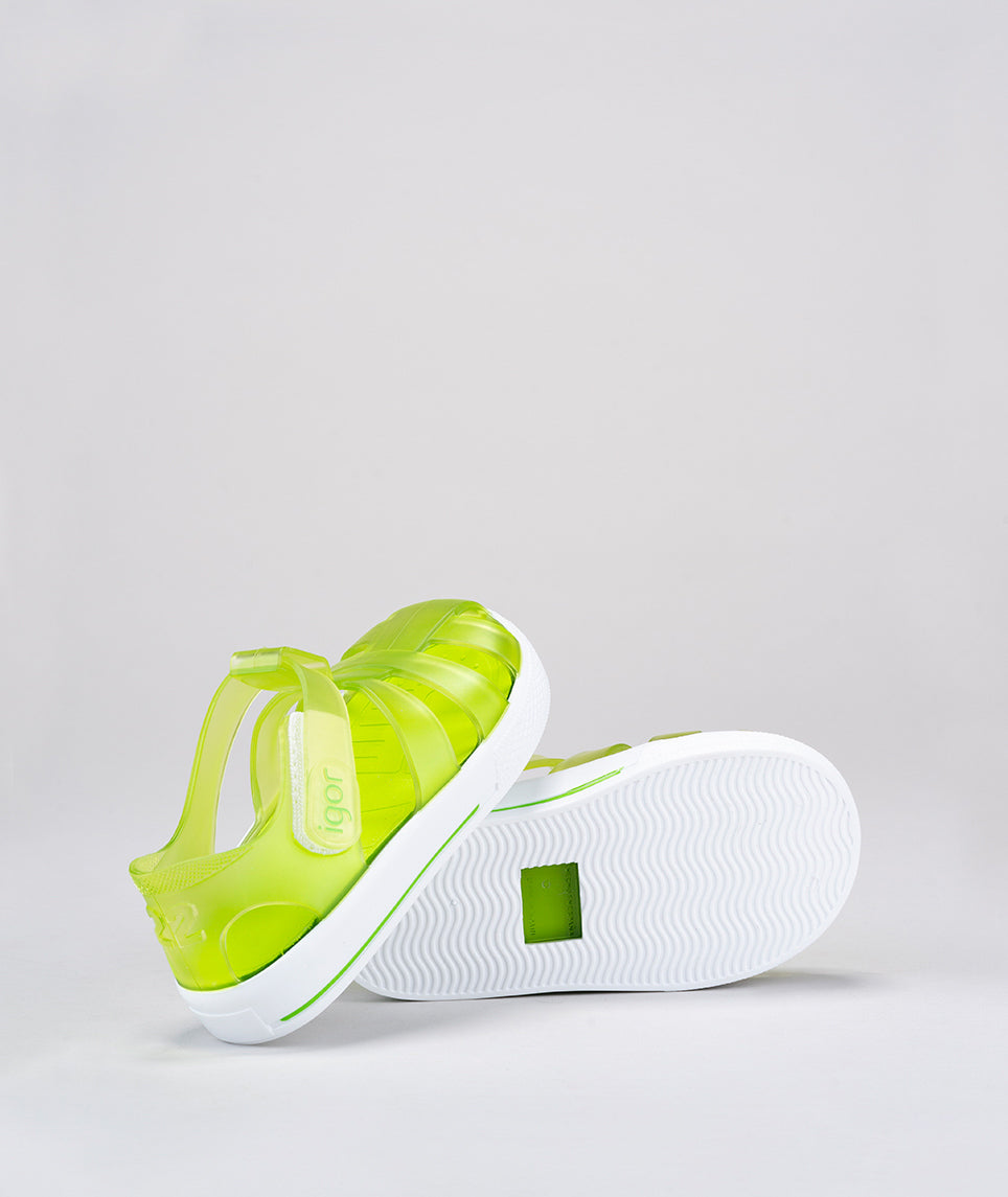 SANDALIAS STAR TR PISTACHO