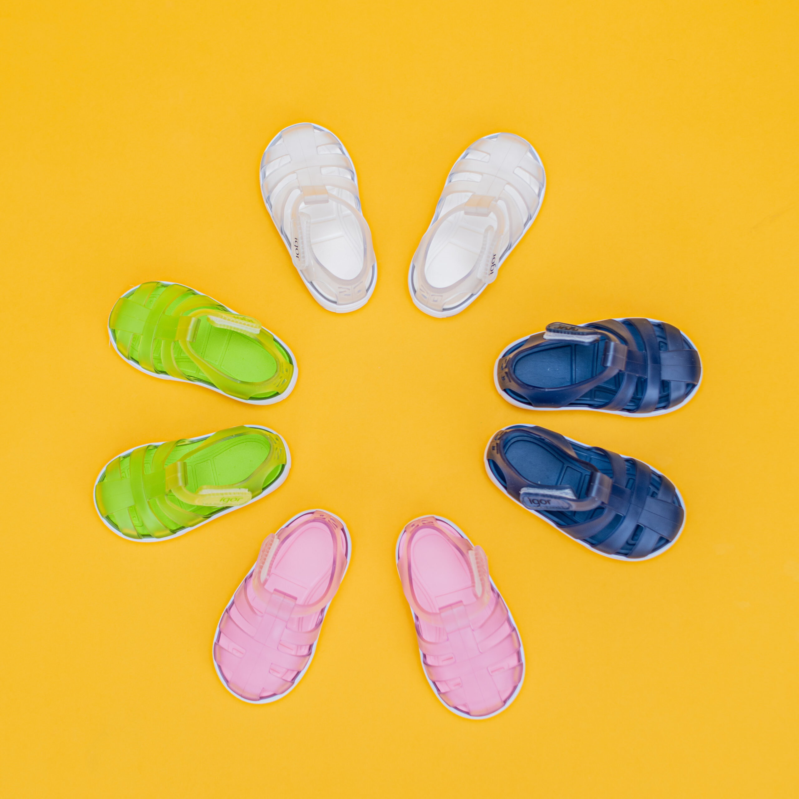 SANDALIAS STAR TR ROSA