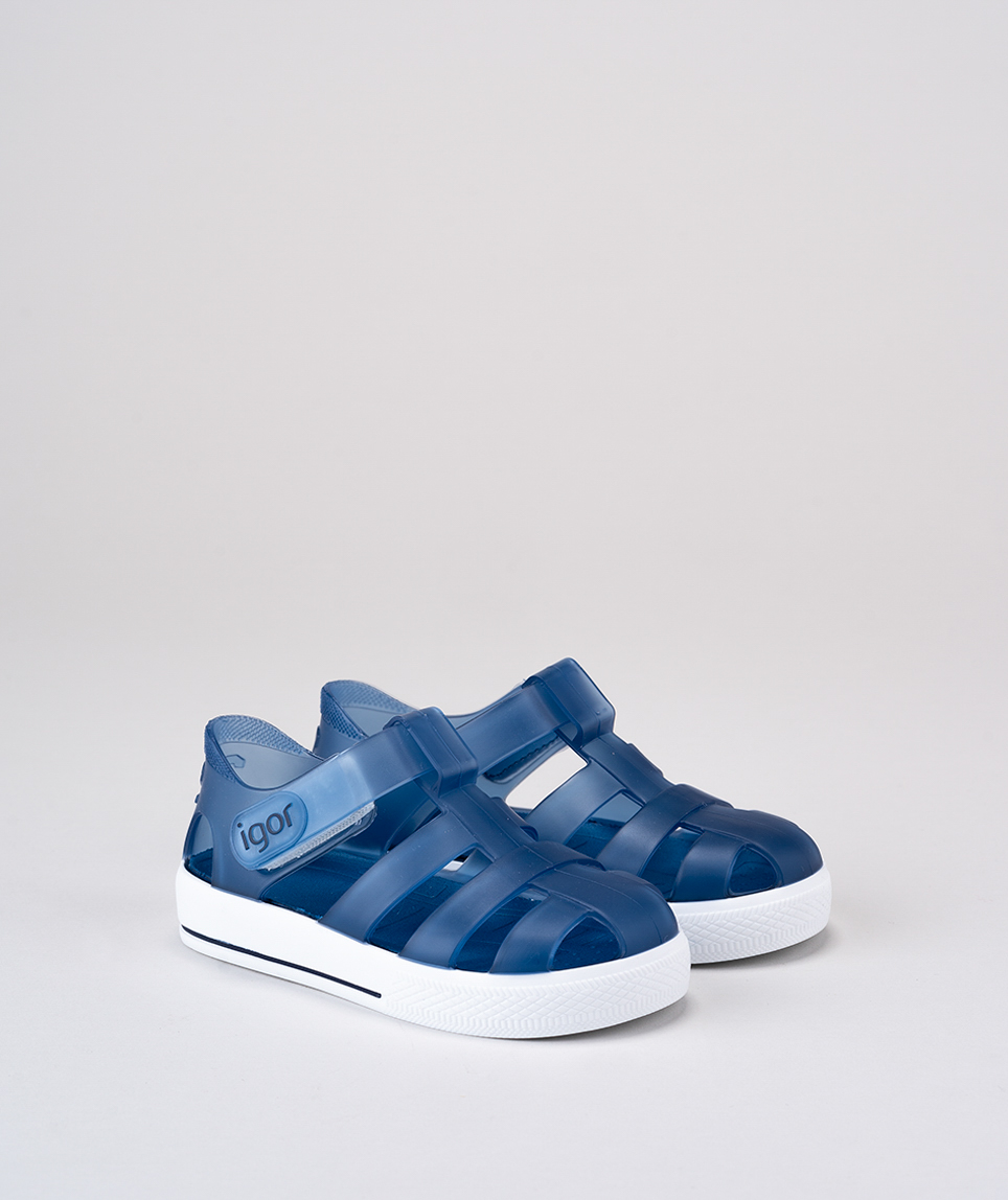 SANDALIAS STAR TR AZUL MARINO
