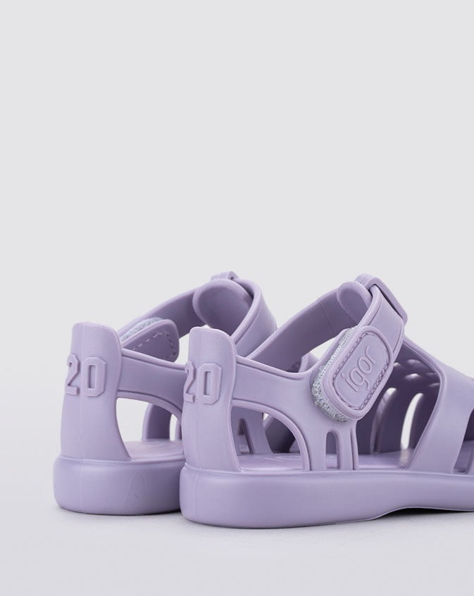 SANDALIAS TOBBY SOLID MALVA