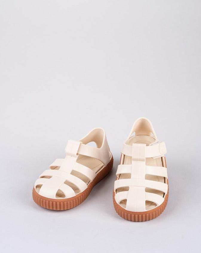 SANDALIAS NICO CARAMELO MARFIL