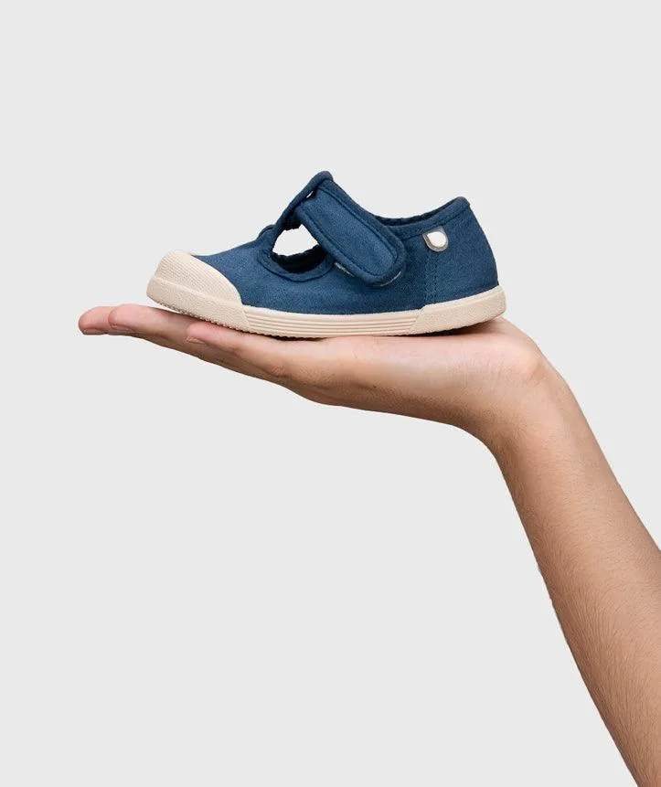 TENIS LONA PEPITO AZUL MARINO