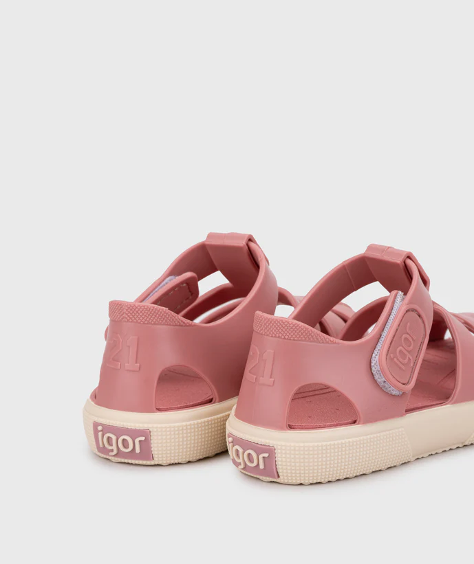SANDALIAS BAY NUEVO ROSA