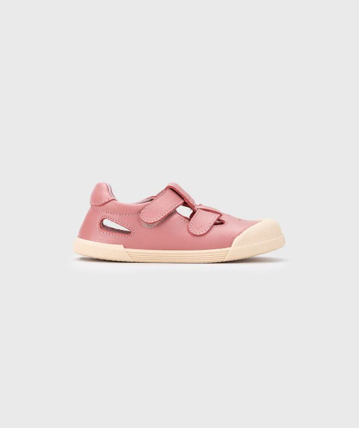 SANDALIAS PIEL NUEVO ROSA
