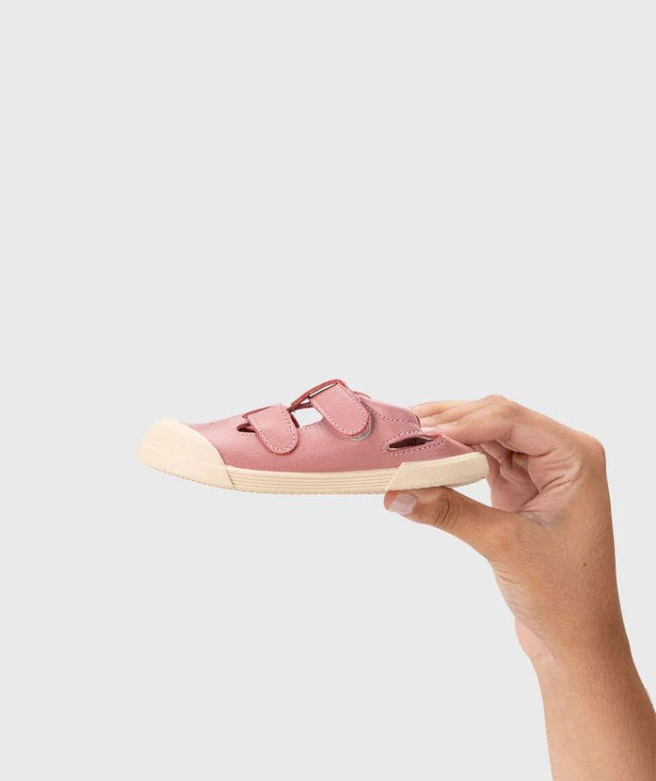 SANDALIAS PIEL NUEVO ROSA