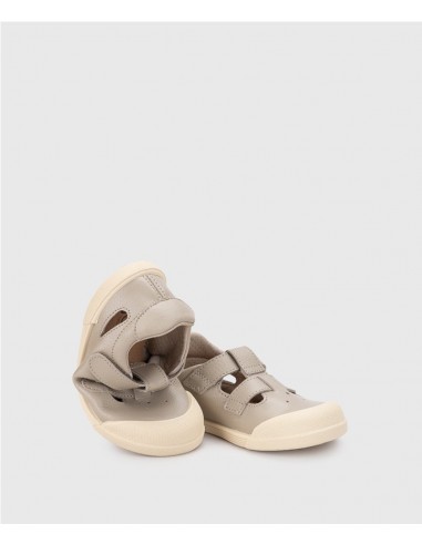 SANDALIAS PIEL SAND
