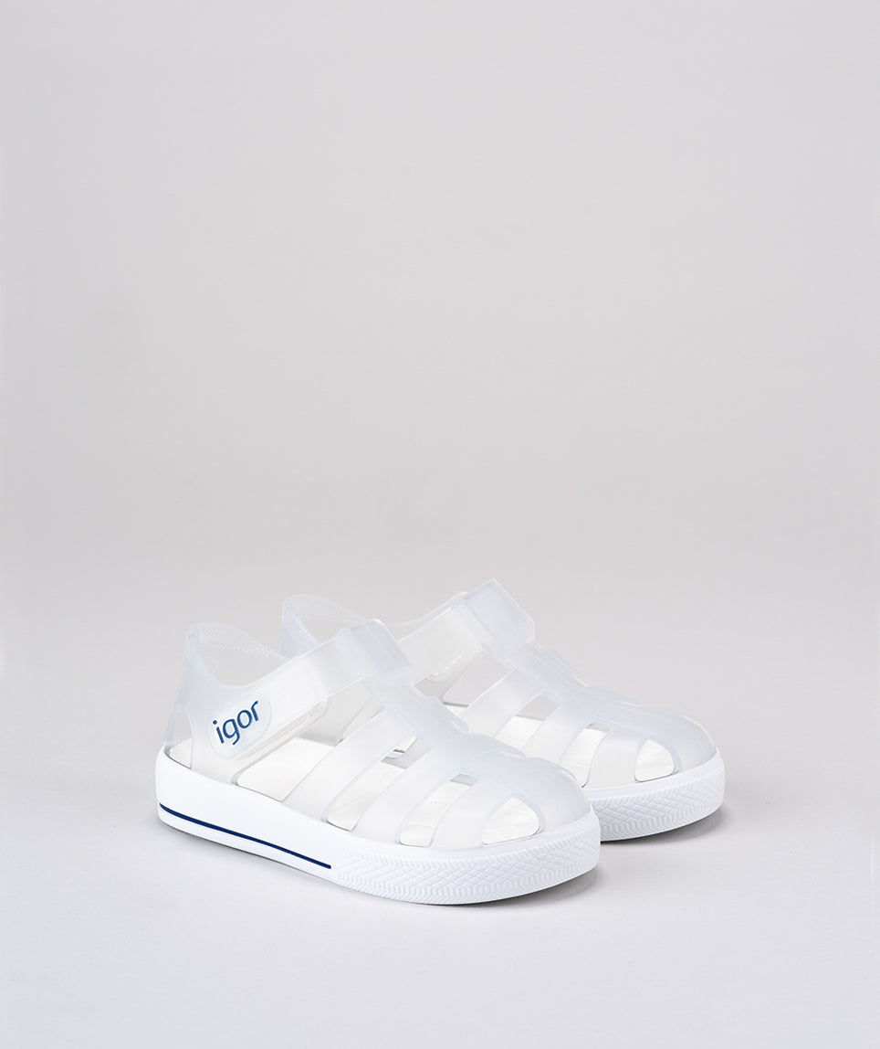 SANDALIAS STAR TR BLANCO