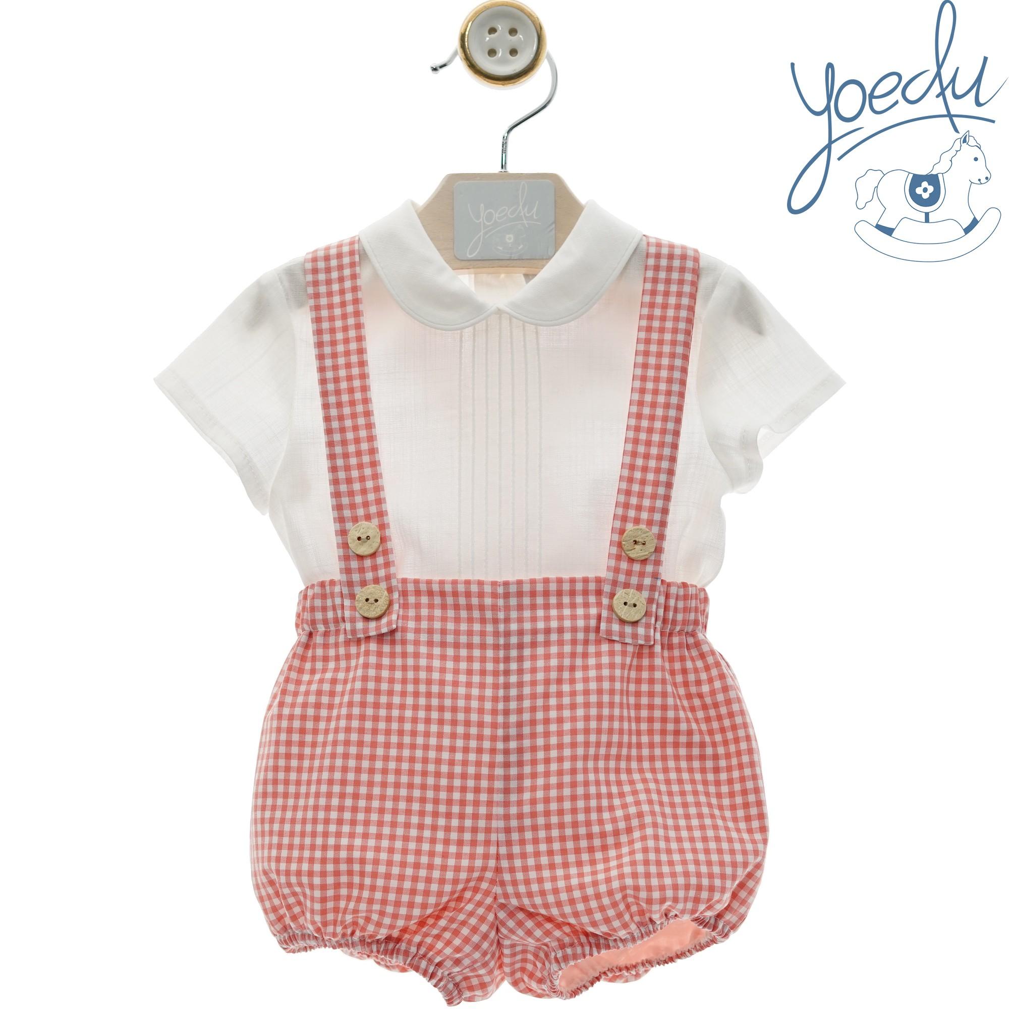 CONJUNTO BABY ART.0012 'Familia FLOR DE LIS'