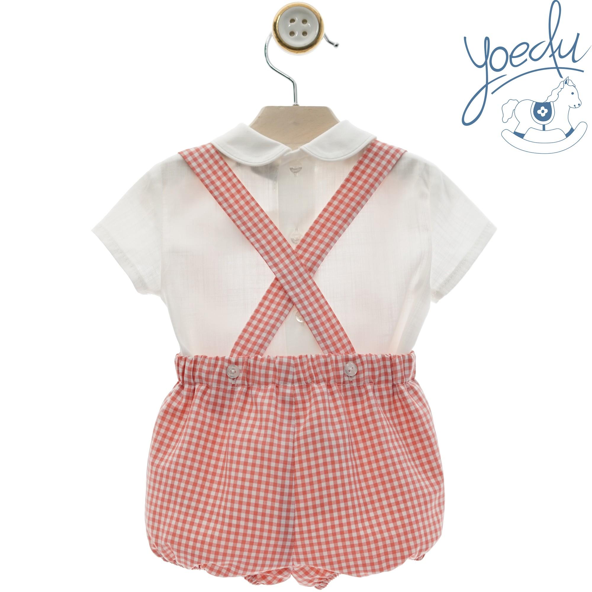CONJUNTO BABY ART.0012 'Familia FLOR DE LIS'