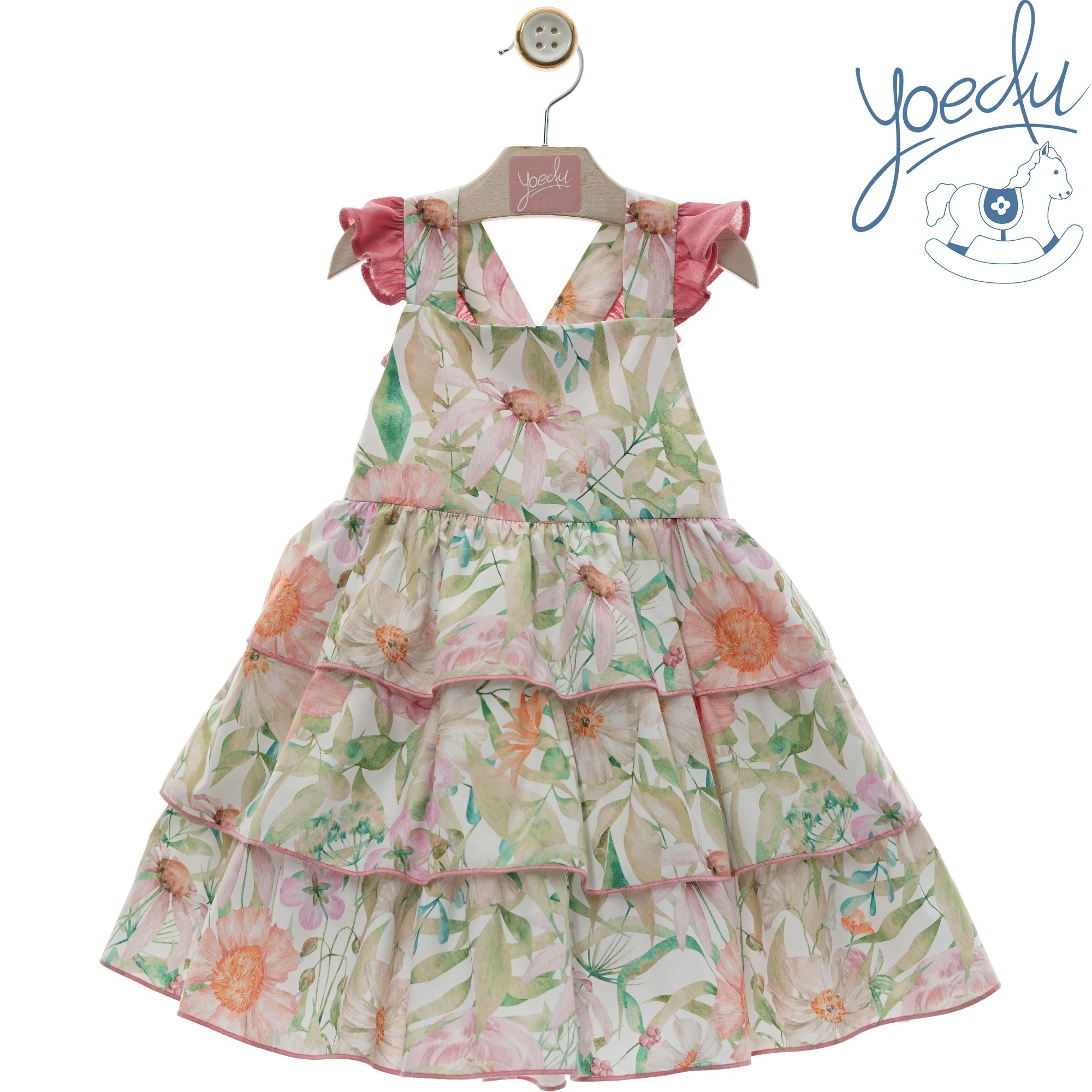 VESTIDO INFANTIL ART.0515 'ENCANTO'