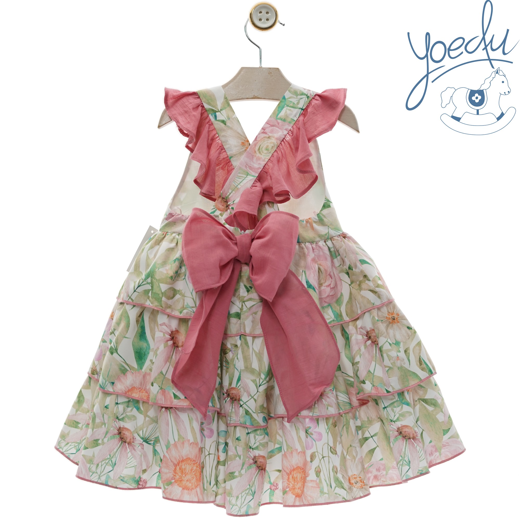 VESTIDO INFANTIL ART.0515 'ENCANTO'
