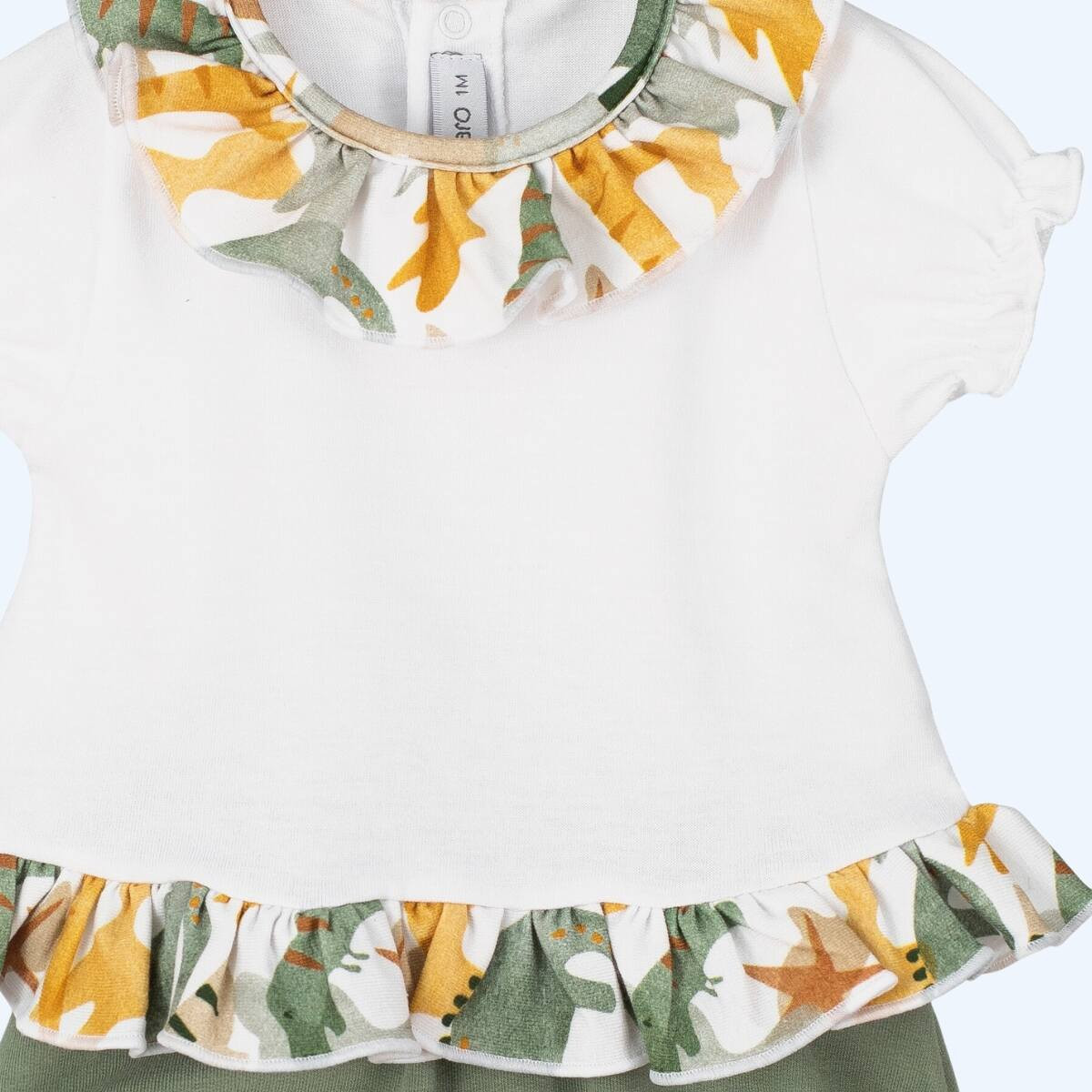 Conjunto Pololo Eneldo Dinosaurios