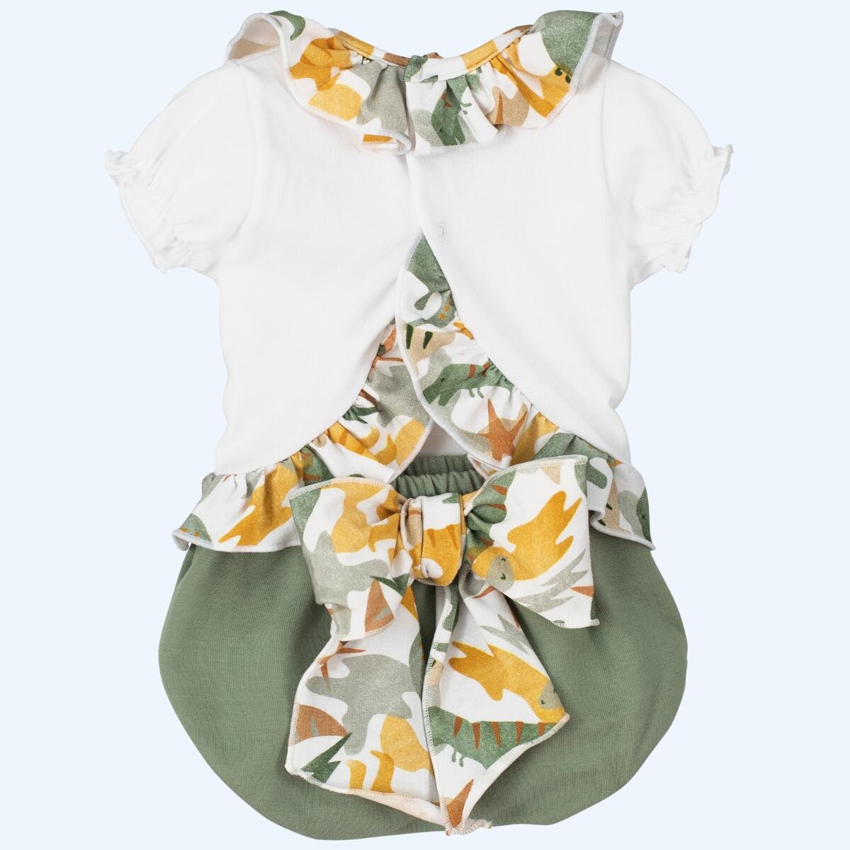 Conjunto Pololo Eneldo Dinosaurios