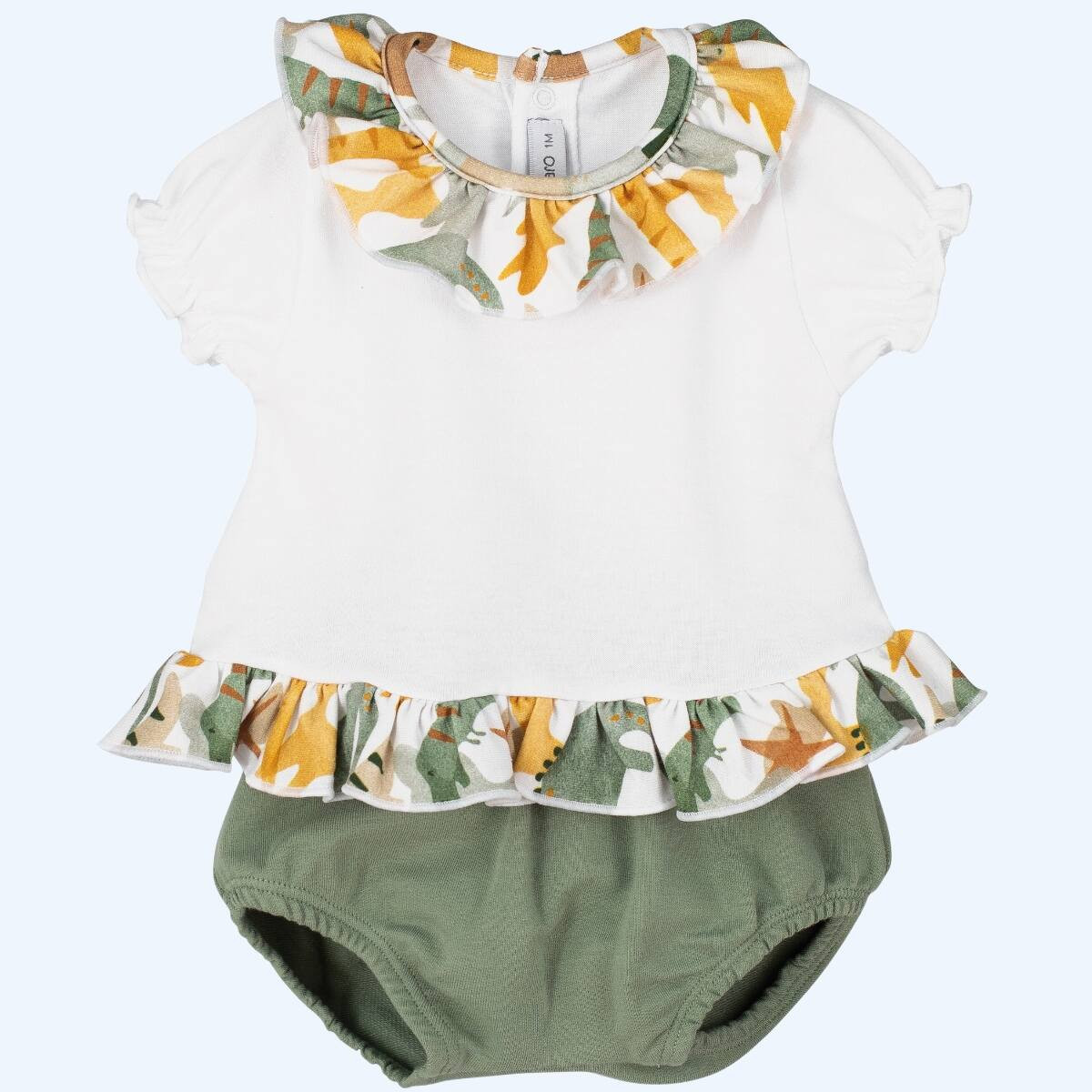 Conjunto Pololo Eneldo Dinosaurios