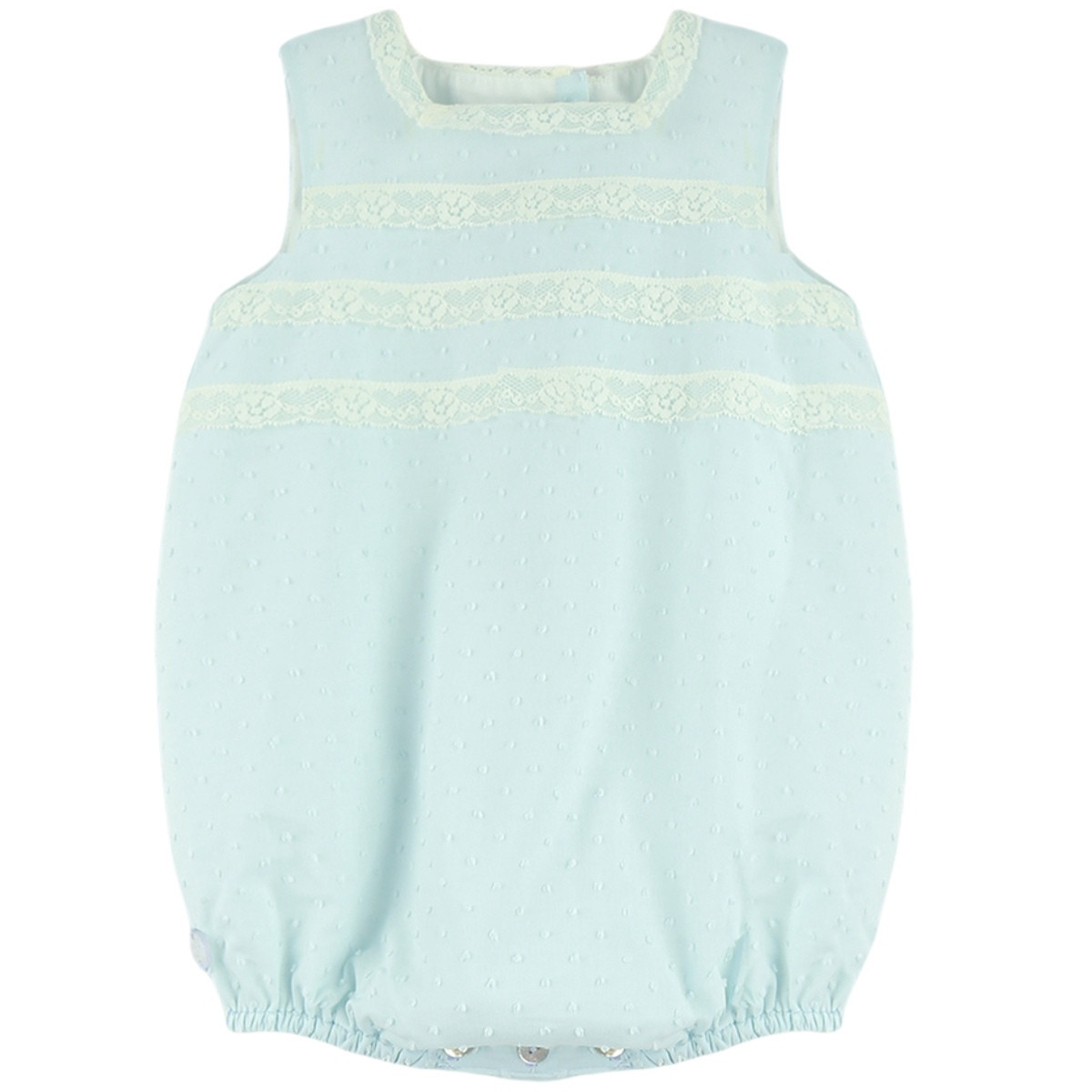 PELELE PIQUE ENCAJE MAURICIO