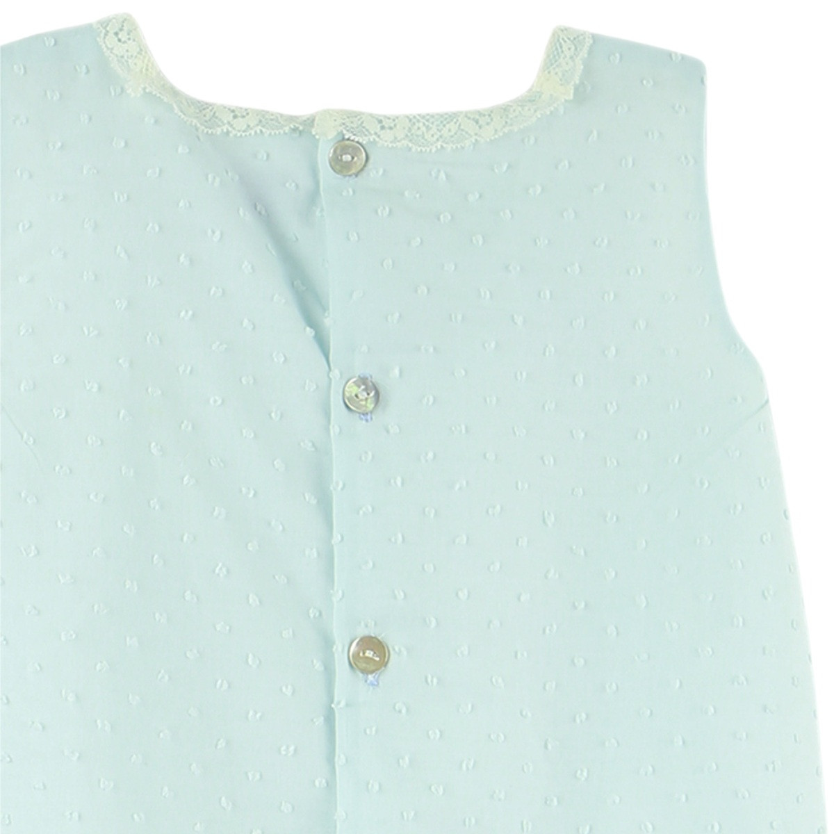 PELELE PIQUE ENCAJE MAURICIO