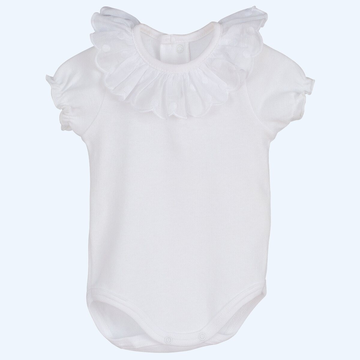 BODY PUNBIG MANGA CORTA BLANCO