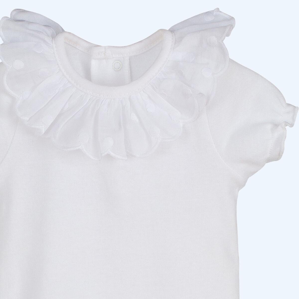 BODY PUNBIG MANGA CORTA BLANCO