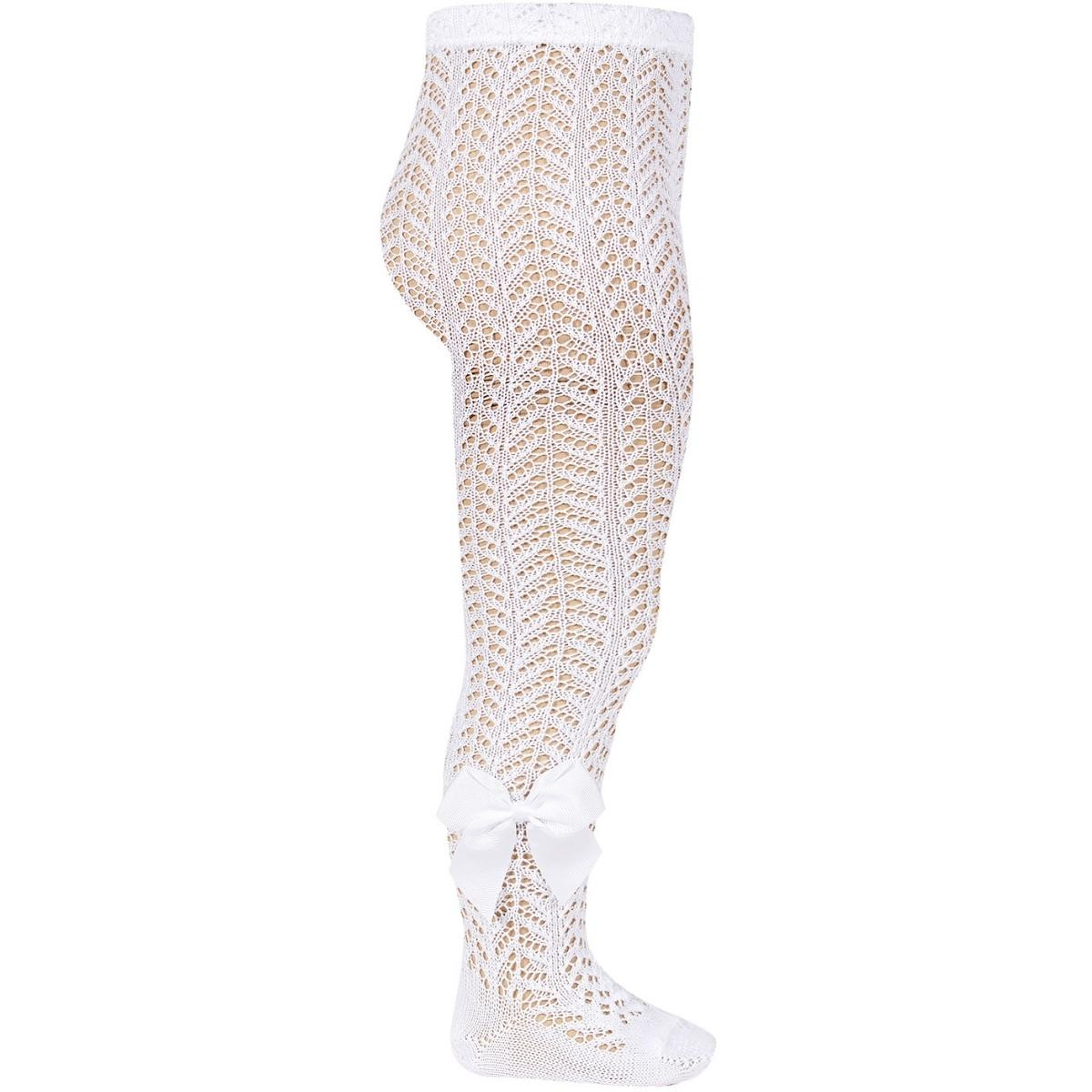 LEOTARDO CALADO PERLE LAZOS 200 BLANCO