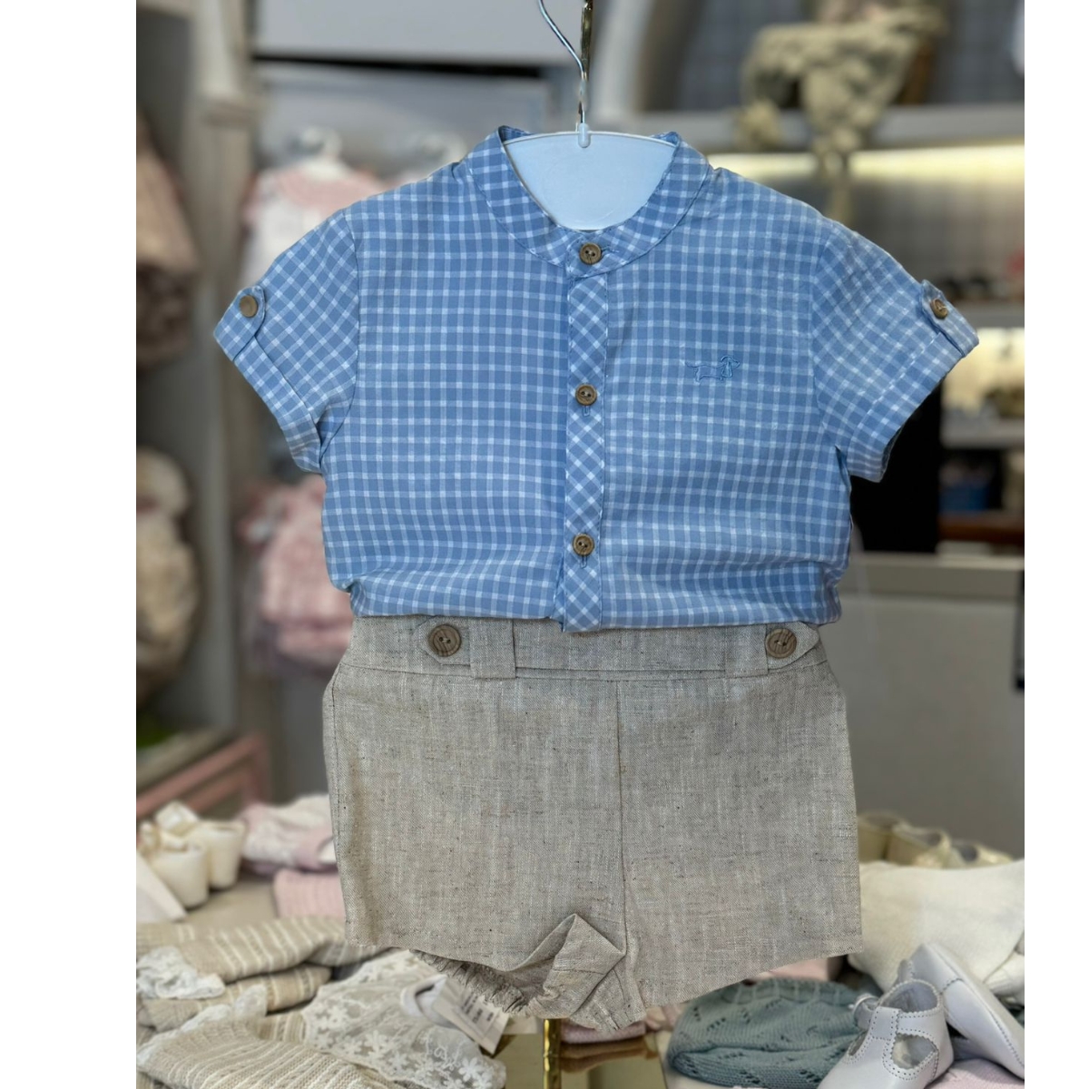 Conjunto bebé - Familia Maldivas