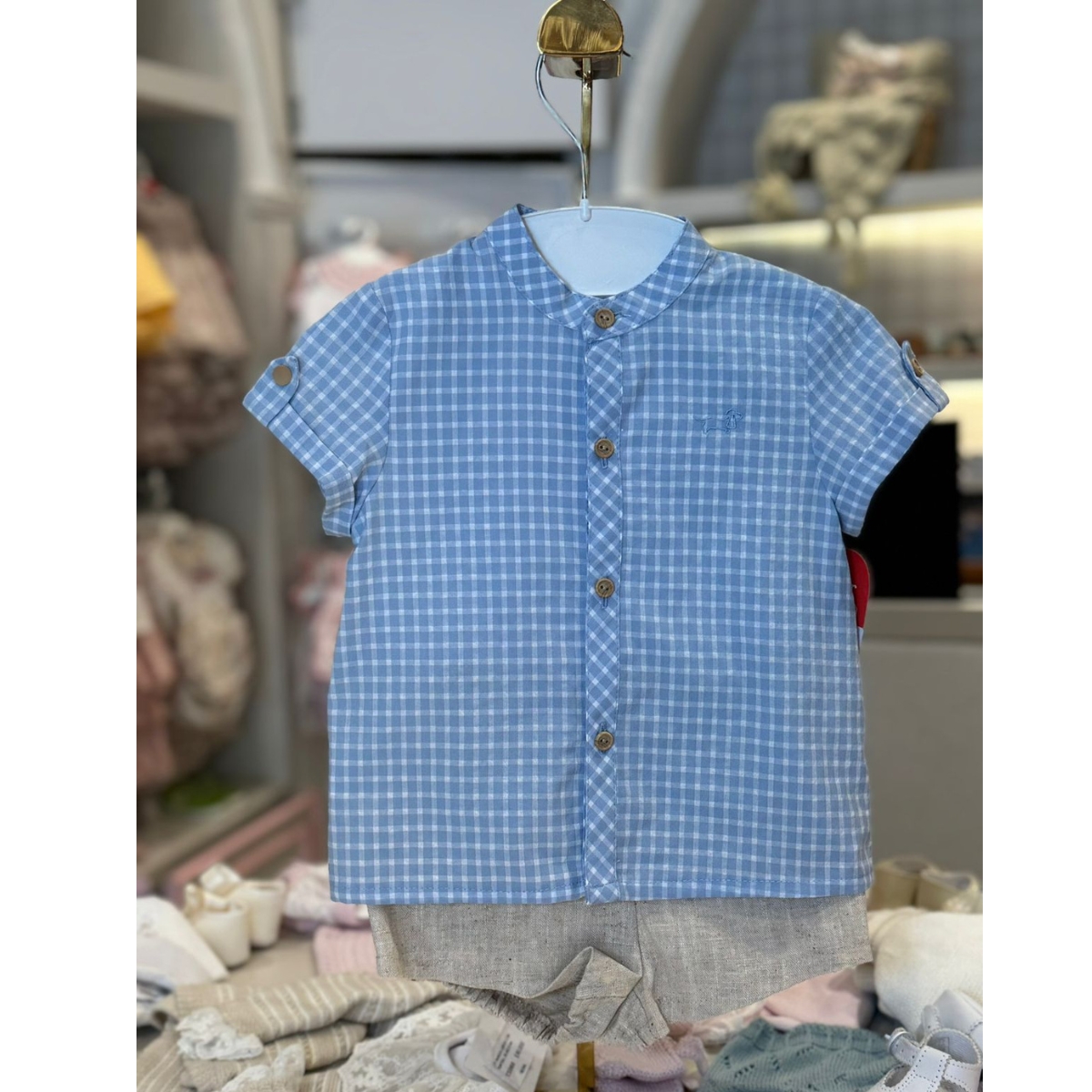 Conjunto bebé - Familia Maldivas