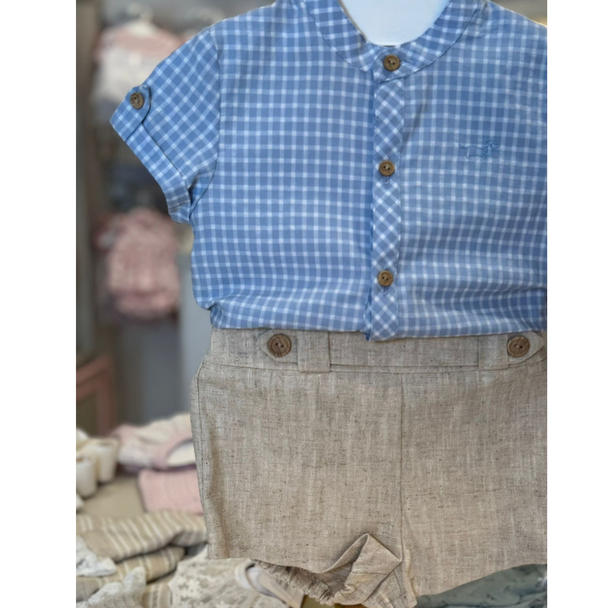 Conjunto bebé - Familia Maldivas